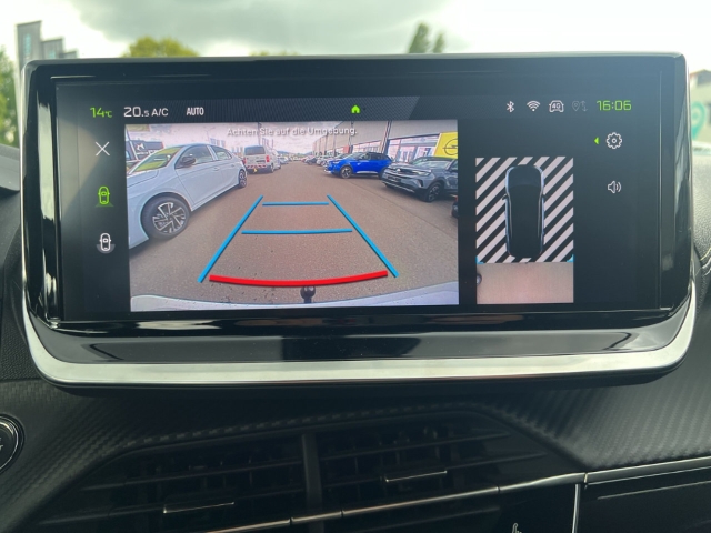Fahrzeugabbildung Peugeot 2008 GT AHK-abnehmbar Navi Leder Massagesitze LED Apple CarPlay Android Auto Klimaautom