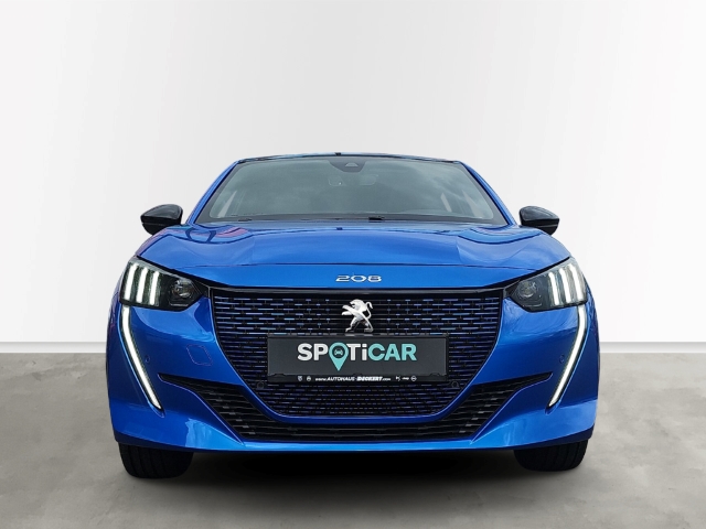 Fahrzeugabbildung Peugeot e-208 GT+ Panorama Navi LED Klimaautom Fahrerprofil DAB Ambientebeleuchtung SHZ Parklenkass.