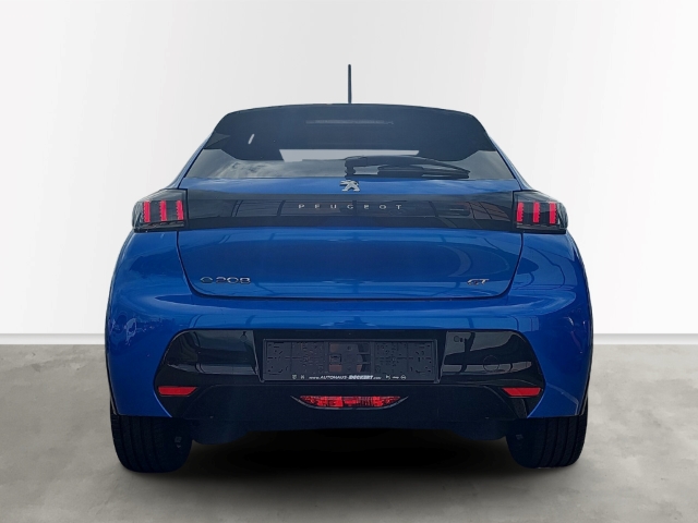 Fahrzeugabbildung Peugeot e-208 GT+ Panorama Navi LED Klimaautom Fahrerprofil DAB Ambientebeleuchtung SHZ Parklenkass.