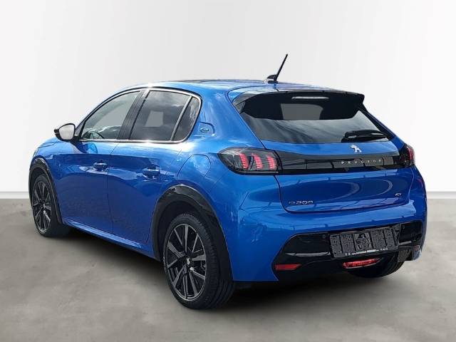 Fahrzeugabbildung Peugeot e-208 GT+ Panorama Navi LED Klimaautom Fahrerprofil DAB Ambientebeleuchtung SHZ Parklenkass.
