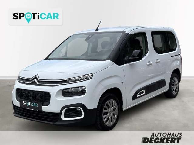 Fahrzeugabbildung Citroen Berlingo Feel M Mehrzonenklima DAB SHZ Spurhalteass. Fernlichtass. Verkehrszeichenerk.