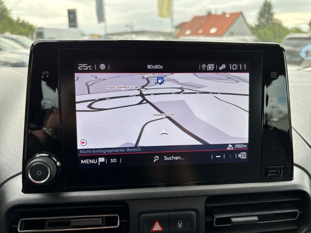 Fahrzeugabbildung Citroen Berlingo Feel M Mehrzonenklima DAB SHZ Spurhalteass. Fernlichtass. Verkehrszeichenerk.