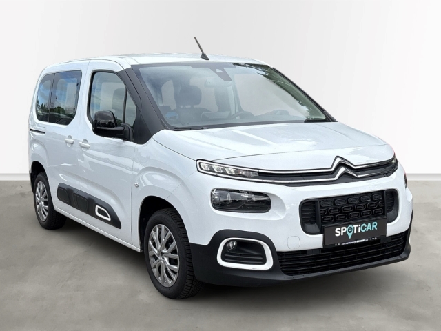 Fahrzeugabbildung Citroen Berlingo Feel M Mehrzonenklima DAB SHZ Spurhalteass. Fernlichtass. Verkehrszeichenerk.