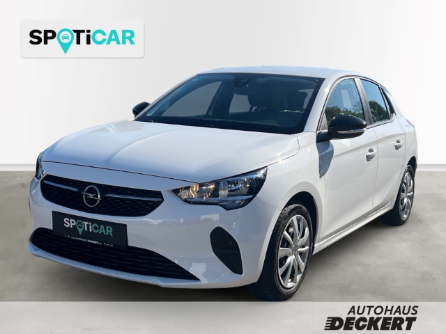 Opel Corsa Edition Apple CarPlay Android Auto Musikstreaming DAB Spurhalteass. Verkehrszeichenerk.