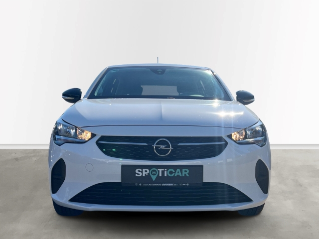 Fahrzeugabbildung Opel Corsa Edition Apple CarPlay Android Auto Musikstreaming DAB Spurhalteass. Verkehrszeichenerk.