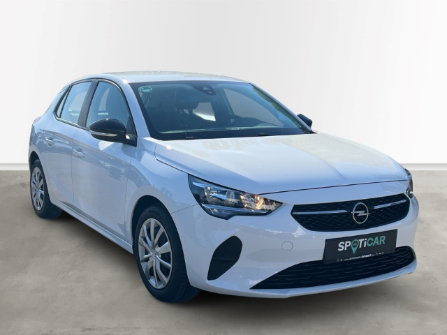 Fahrzeugabbildung Opel Corsa Edition Apple CarPlay Android Auto Musikstreaming DAB Spurhalteass. Verkehrszeichenerk.