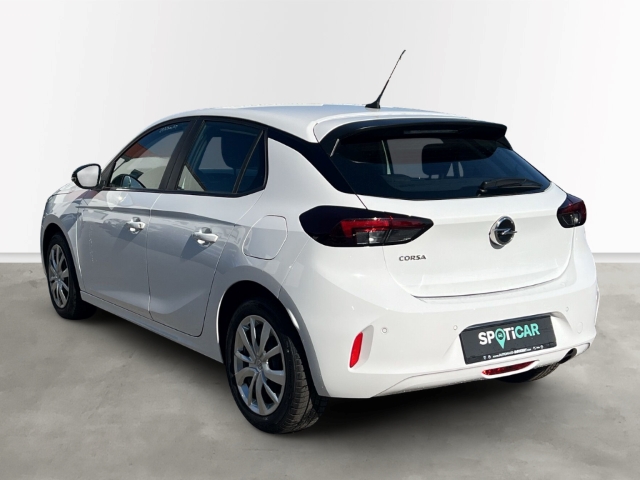 Fahrzeugabbildung Opel Corsa Edition Apple CarPlay Android Auto Musikstreaming DAB Spurhalteass. Verkehrszeichenerk.