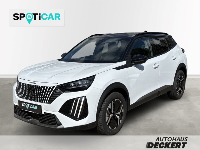 Fahrzeugabbildung Peugeot 2008 GT El. Panodach Navi 360 Kamera LED Apple CarPlay Android Auto Klimaautom Fahrerprofil