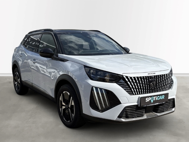 Fahrzeugabbildung Peugeot 2008 GT El. Panodach Navi 360 Kamera LED Apple CarPlay Android Auto Klimaautom Fahrerprofil - mit KI generiert/bearbeitet