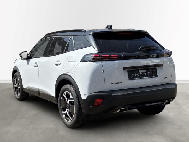 Fahrzeugabbildung Peugeot 2008 GT El. Panodach Navi 360 Kamera LED Apple CarPlay Android Auto Klimaautom Fahrerprofil - mit KI generiert/bearbeitet