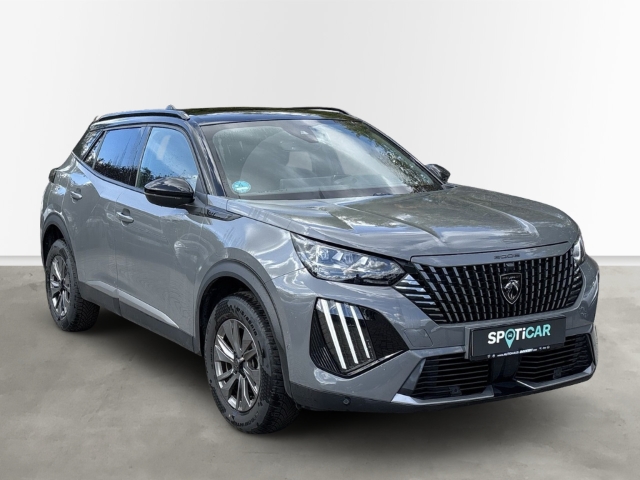 Fahrzeugabbildung Peugeot 2008 GT AHK-abnehmbar Navi Leder 360 Kamera Massagesitze LED ACC Apple CarPlay Android Auto - mit KI generiert/bearbeitet