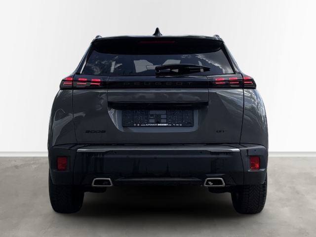 Fahrzeugabbildung Peugeot 2008 GT AHK-abnehmbar Navi Leder 360 Kamera Massagesitze LED ACC Apple CarPlay Android Auto - mit KI generiert/bearbeitet