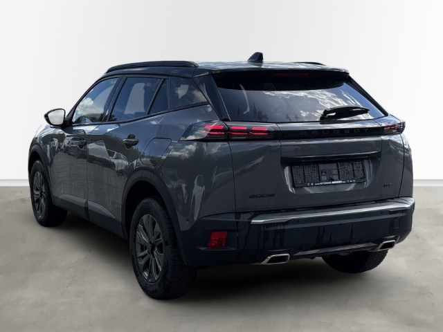 Fahrzeugabbildung Peugeot 2008 GT AHK-abnehmbar Navi Leder 360 Kamera Massagesitze LED ACC Apple CarPlay Android Auto - mit KI generiert/bearbeitet