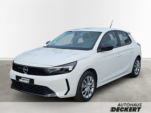 Fahrzeugabbildung Opel Corsa F Edition 1.2 Turbo Automatik Apple CarPlay Android Auto Musikstreaming DAB Totwinkelassistent