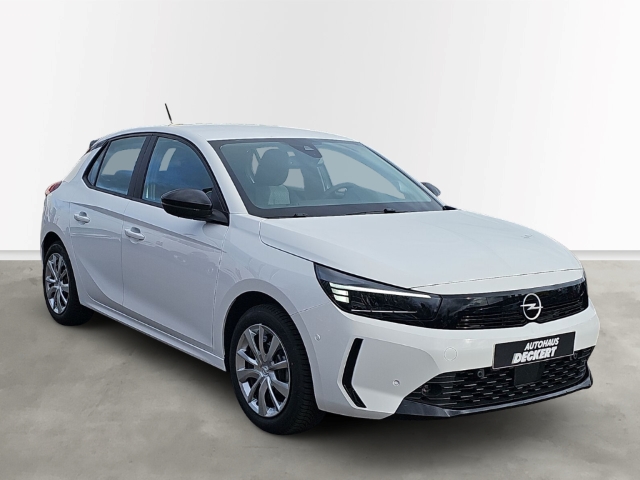 Fahrzeugabbildung Opel Corsa F Edition 1.2 Turbo Automatik Apple CarPlay Android Auto Musikstreaming DAB Totwinkelassistent