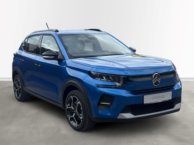 Fahrzeugabbildung Citroen e-C3 113 PLUS - mit KI generiert/bearbeitet