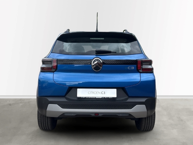 Fahrzeugabbildung Citroen e-C3 113 PLUS - mit KI generiert/bearbeitet