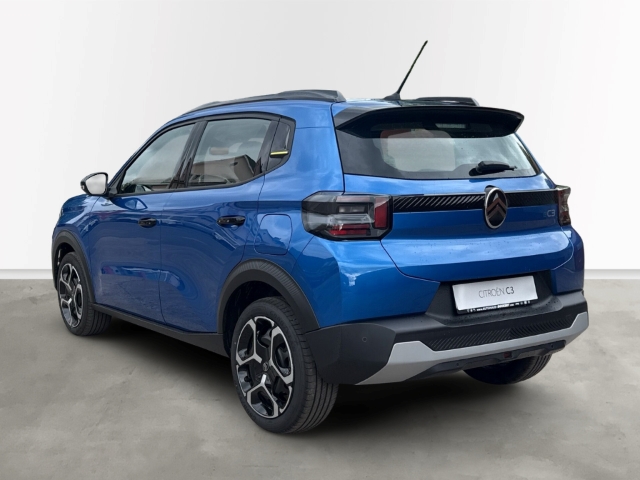 Fahrzeugabbildung Citroen e-C3 113 PLUS - mit KI generiert/bearbeitet