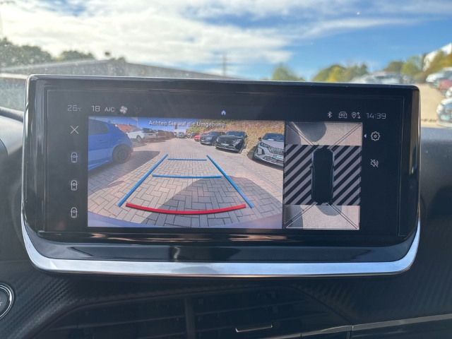Fahrzeugabbildung Peugeot 2008 Allure LED ACC Apple CarPlay Android Auto Fahrerprofil Musikstreaming DAB SHZ - mit KI generiert/bearbeitet