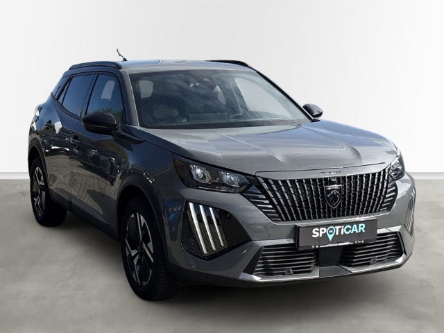 Fahrzeugabbildung Peugeot 2008 Allure LED ACC Apple CarPlay Android Auto Fahrerprofil Musikstreaming DAB SHZ - mit KI generiert/bearbeitet