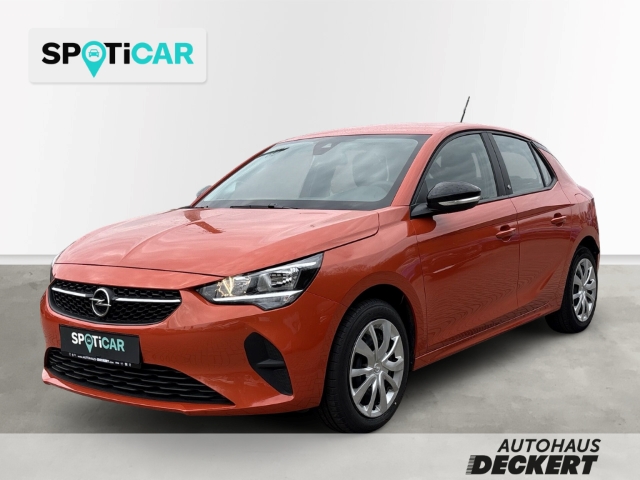 Opel Corsa Electric Edition Apple CarPlay Android Auto Klimaautom Musikstreaming DAB SHZ Spurhalteass.