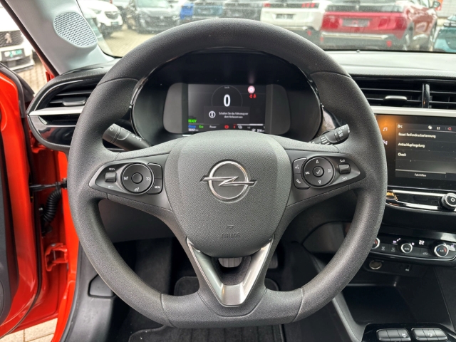 Fahrzeugabbildung Opel Corsa Electric Edition Apple CarPlay Android Auto Klimaautom Musikstreaming DAB SHZ Spurhalteass.