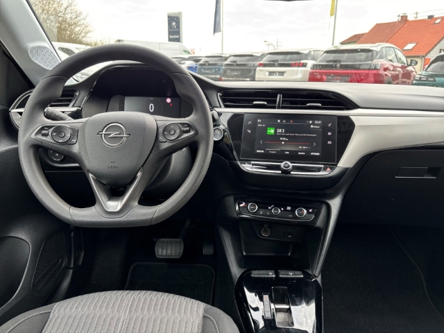 Fahrzeugabbildung Opel Corsa Electric Edition Apple CarPlay Android Auto Klimaautom Musikstreaming DAB SHZ Spurhalteass.