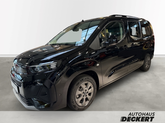 Fahrzeugabbildung Opel Combo Life GS XL LED Apple CarPlay Android Auto Mehrzonenklima DAB LenkradHZG Totwinkelassistent