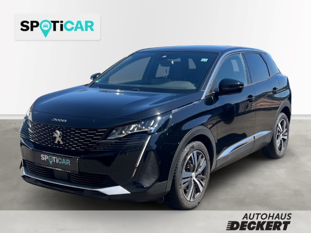 Fahrzeugabbildung Peugeot 3008 Hybrid 136 Allure Pack Navi Digitales Cockpit LED Apple CarPlay Android Auto