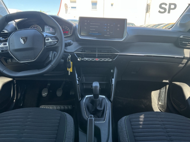 Fahrzeugabbildung Peugeot 208 Active DAB Keyless Spurhalteass. Verkehrszeichenerk. Notbremsass.