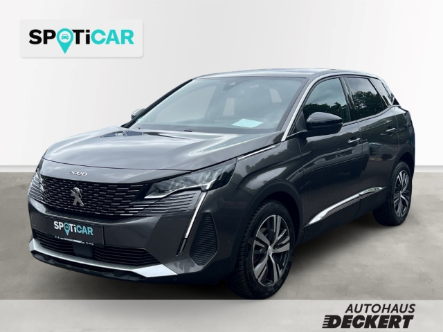 Fahrzeugabbildung Peugeot 3008 Allure Pack Navi Digitales Cockpit LED ACC Apple CarPlay Android Auto 2-Zonen-Klimaautom