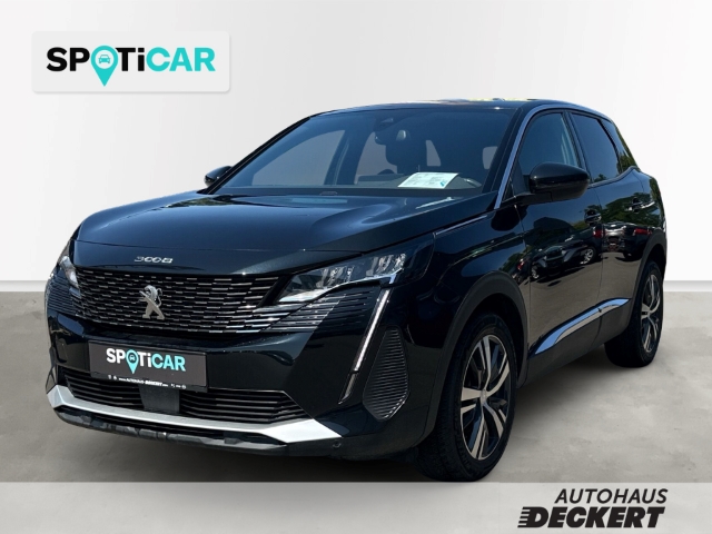 Fahrzeugabbildung Peugeot 3008 Allure Pack Navi Digitales Cockpit LED Apple CarPlay Android Auto 2-Zonen-Klimaautom