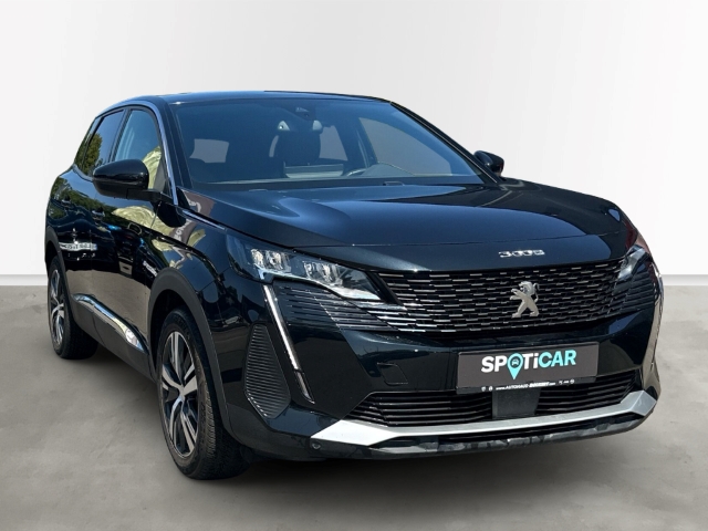 Fahrzeugabbildung Peugeot 3008 Allure Pack Navi Digitales Cockpit LED Apple CarPlay Android Auto 2-Zonen-Klimaautom - mit KI generiert/bearbeitet