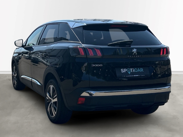 Fahrzeugabbildung Peugeot 3008 Allure Pack Navi Digitales Cockpit LED Apple CarPlay Android Auto 2-Zonen-Klimaautom - mit KI generiert/bearbeitet
