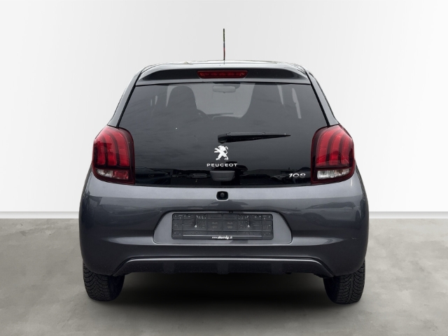 Fahrzeugabbildung Peugeot 108 Style Apple CarPlay Android Auto DAB SHZ Rückfahrkam. Notbremsass. Temp Tel.-Vorb. - mit KI generiert/bearbeitet