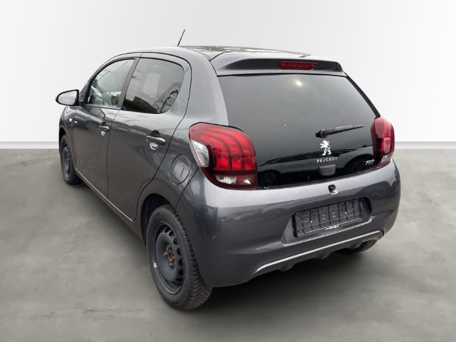 Fahrzeugabbildung Peugeot 108 Style Apple CarPlay Android Auto DAB SHZ Rückfahrkam. Notbremsass. Temp Tel.-Vorb. - mit KI generiert/bearbeitet