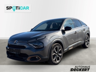 Fahrzeugabbildung Citroen e-C4 C-Series Elektro HUD Navi LED Apple CarPlay Android Auto Mehrzonenklima DAB SHZ
