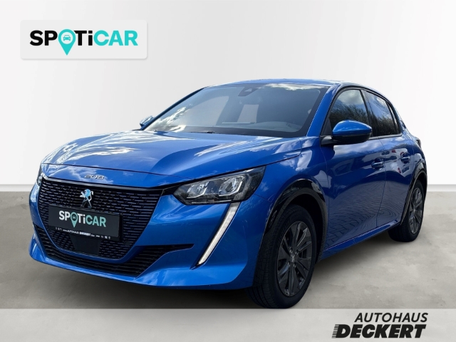 Fahrzeugabbildung Peugeot e-208 Allure Pack Navi Digitales Cockpit LED Apple CarPlay Android Auto Klimaautom