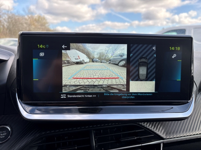 Fahrzeugabbildung Peugeot e-208 Allure Pack Navi Digitales Cockpit LED Apple CarPlay Android Auto Klimaautom
