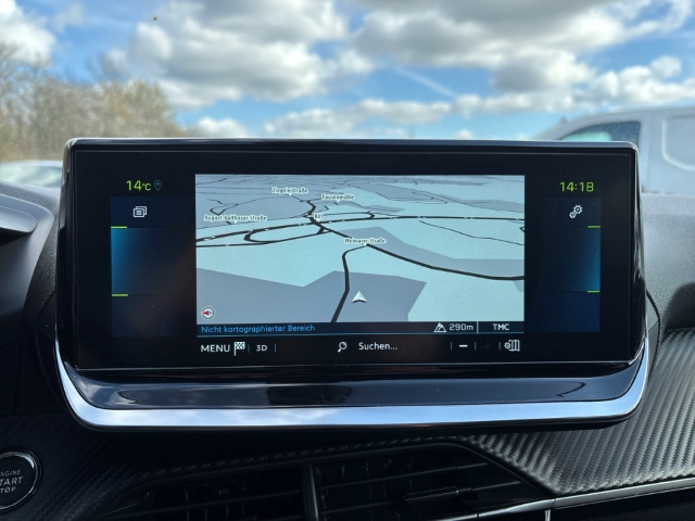 Fahrzeugabbildung Peugeot e-208 Allure Pack Navi Digitales Cockpit LED Apple CarPlay Android Auto Klimaautom
