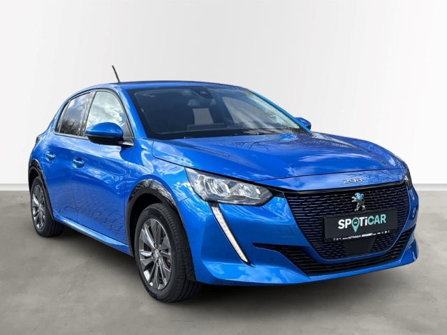 Fahrzeugabbildung Peugeot e-208 Allure Pack Navi Digitales Cockpit LED Apple CarPlay Android Auto Klimaautom