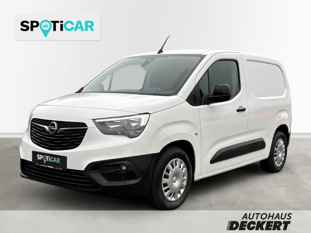 Opel Combo Electric Cargo Edition Fernlichtass. Rückfahrkam. Temp Tel.-Vorb. PDC Berganfahrass. - mit KI generiert/bearbeitet