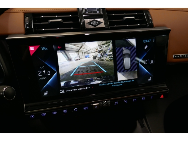 Fahrzeugabbildung DS Automobiles DS7 DS Crossback E-Tense 4x4 Rivoli Navi Nachtsichtass. 360 Kamera Massagesitze - mit KI generiert/bearbeitet