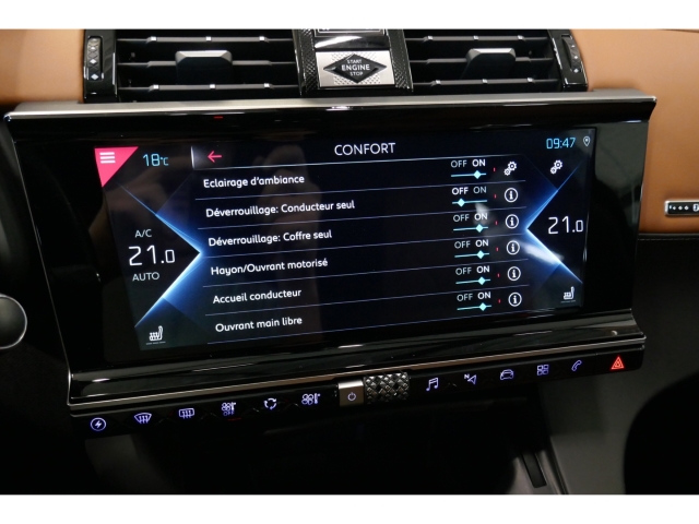 Fahrzeugabbildung DS Automobiles DS7 DS Crossback E-Tense 4x4 Rivoli Navi Nachtsichtass. 360 Kamera Massagesitze - mit KI generiert/bearbeitet