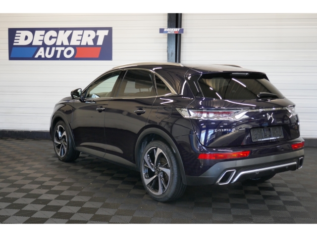 Fahrzeugabbildung DS Automobiles DS7 DS Crossback E-Tense 4x4 Rivoli Navi Nachtsichtass. 360 Kamera Massagesitze - mit KI generiert/bearbeitet