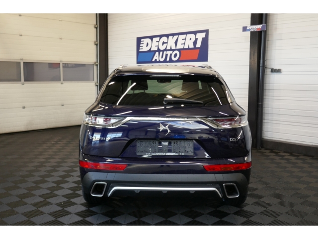 Fahrzeugabbildung DS Automobiles DS7 DS Crossback E-Tense 4x4 Rivoli Navi Nachtsichtass. 360 Kamera Massagesitze - mit KI generiert/bearbeitet