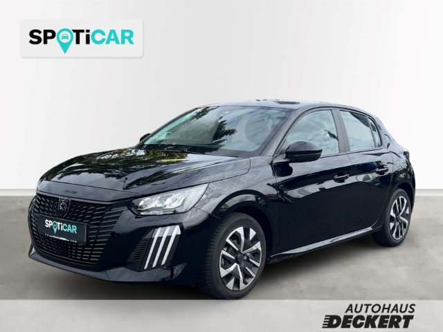 Fahrzeugabbildung Peugeot 208 Active Fahrerprofil DAB Keyless Spurhalteass. Verkehrszeichenerk. Notbremsass.