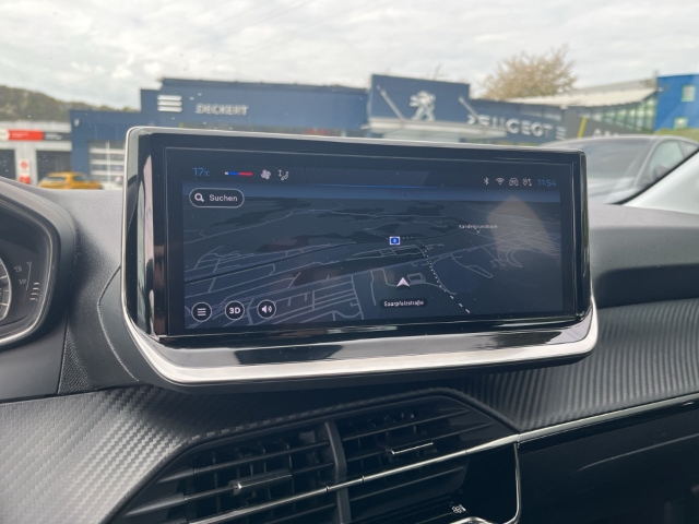 Fahrzeugabbildung Peugeot 208 Active Fahrerprofil DAB Keyless Spurhalteass. Verkehrszeichenerk. Notbremsass.