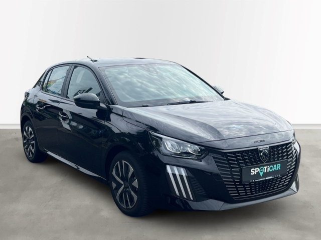 Fahrzeugabbildung Peugeot 208 Active Fahrerprofil DAB Keyless Spurhalteass. Verkehrszeichenerk. Notbremsass.
