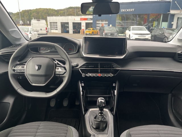 Fahrzeugabbildung Peugeot 208 Active Fahrerprofil DAB Keyless Spurhalteass. Verkehrszeichenerk. Notbremsass.